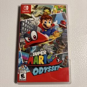 Super Mario Odyssey - Nintendo Switch *Tested & Complete* CIB